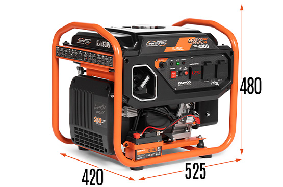 Профессиональный двигатель DAEWOO